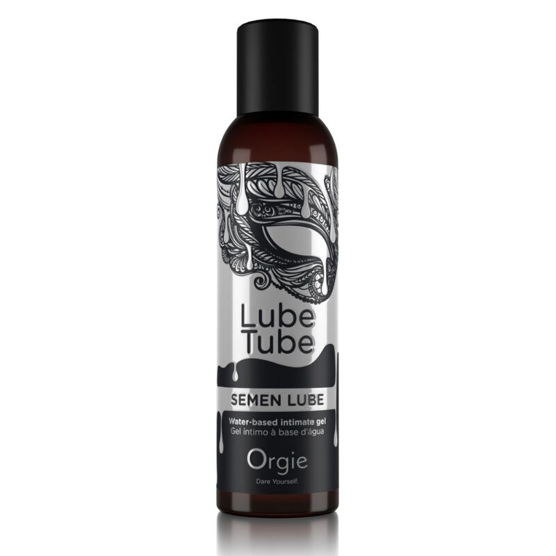 Orgie Tubo 150 ml - Lubrificante, kit da 3 - vista laterale