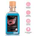 Orgie Labbra Zucchero Filato 100 ml - Olio da massaggio, kit da 3