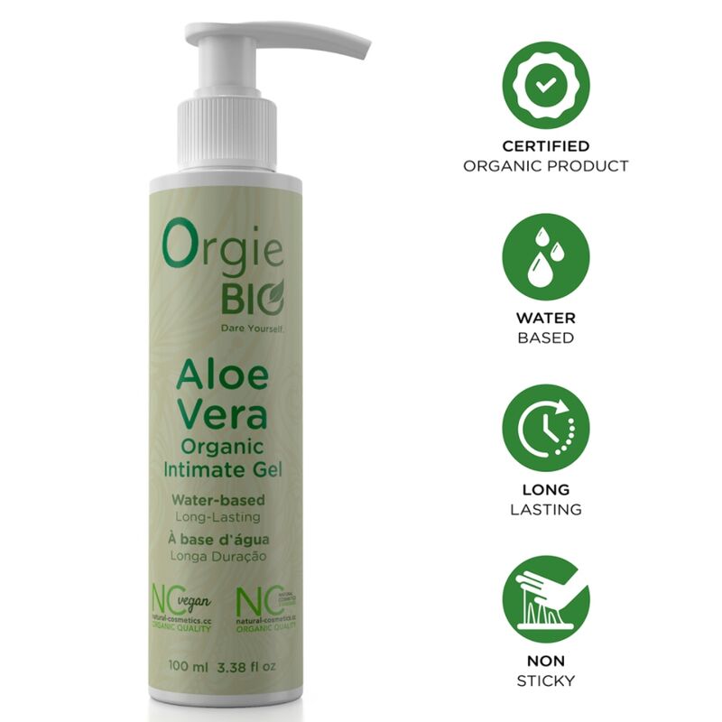Orgie Gel 100 ml - Olio da massaggio, kit da 3