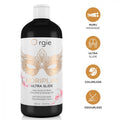 Orgie Noriplay Ultra Slide Gel 500 ml - Olio da massaggio, kit da 3