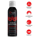 Orgie Croccante Mousse 150 ml - Olio da massaggio, kit da 3, colore alla fragola