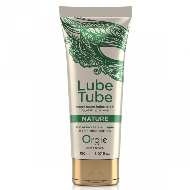 Orgie Tubo 150 ml - Lubrificante, kit da 3 - vista laterale
