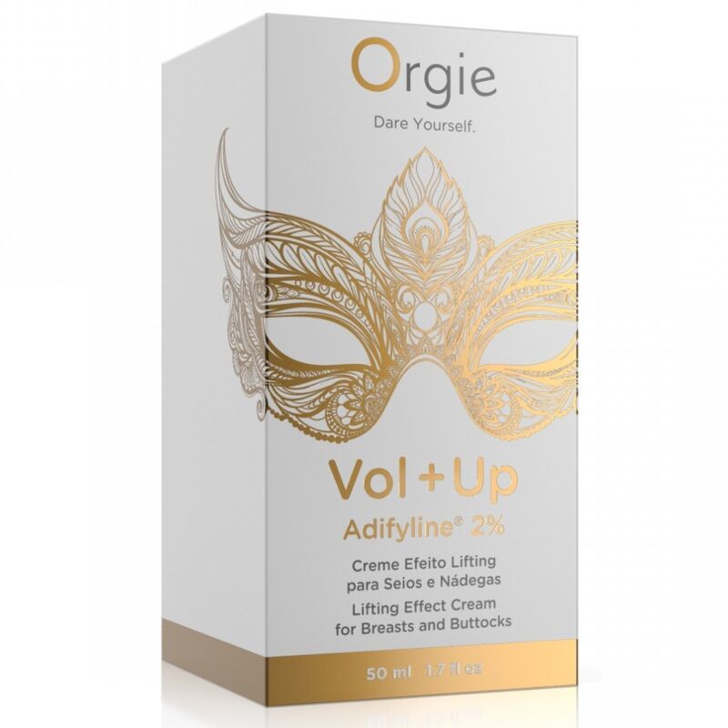 Orgie Crema Vol+up Effetto Lifting - Accessorio intimo - dettaglio