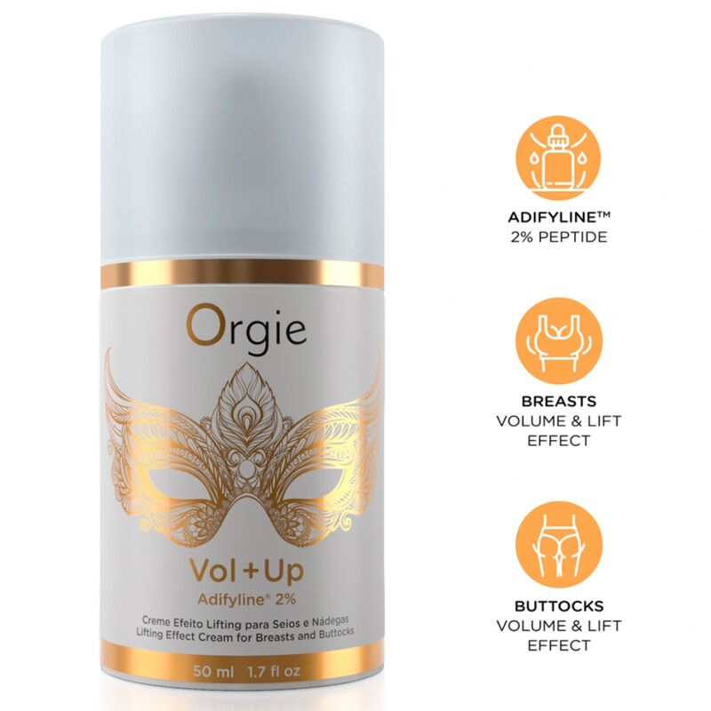 Orgie Crema Vol+up Effetto Lifting - Accessorio intimo