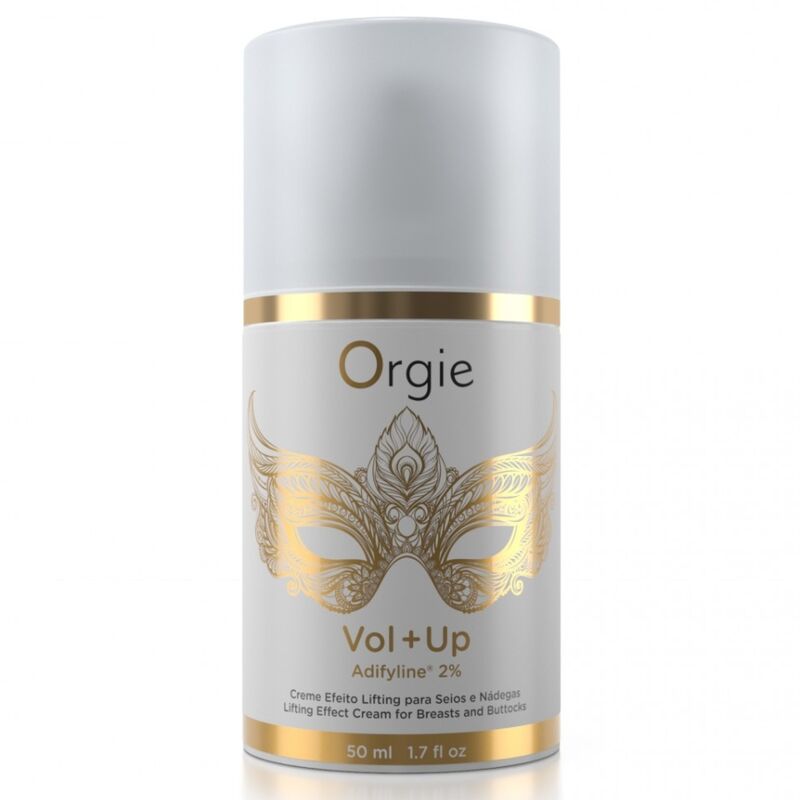 Orgie Crema Vol+up Effetto Lifting - Accessorio intimo - vista laterale