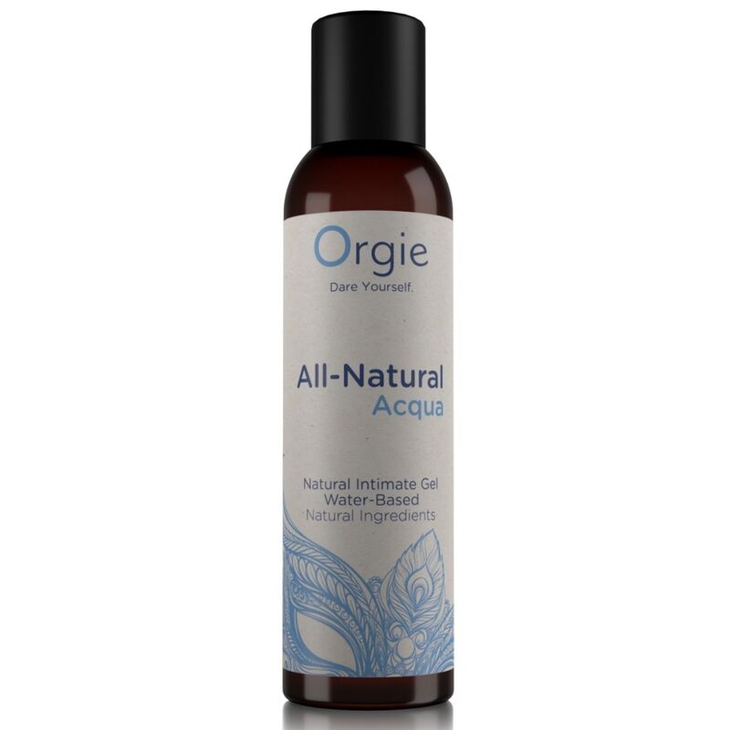 Orgie Gel 150 ml - Lubrificante, kit da 3, colore standard - vista laterale