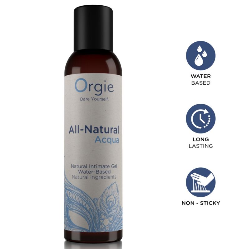 Orgie Gel 150 ml - Lubrificante, kit da 3, colore standard