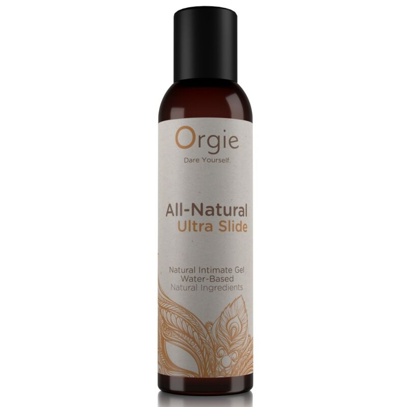 Orgie Gel 150 ml - Lubrificante, kit da 3, colore standard - vista laterale