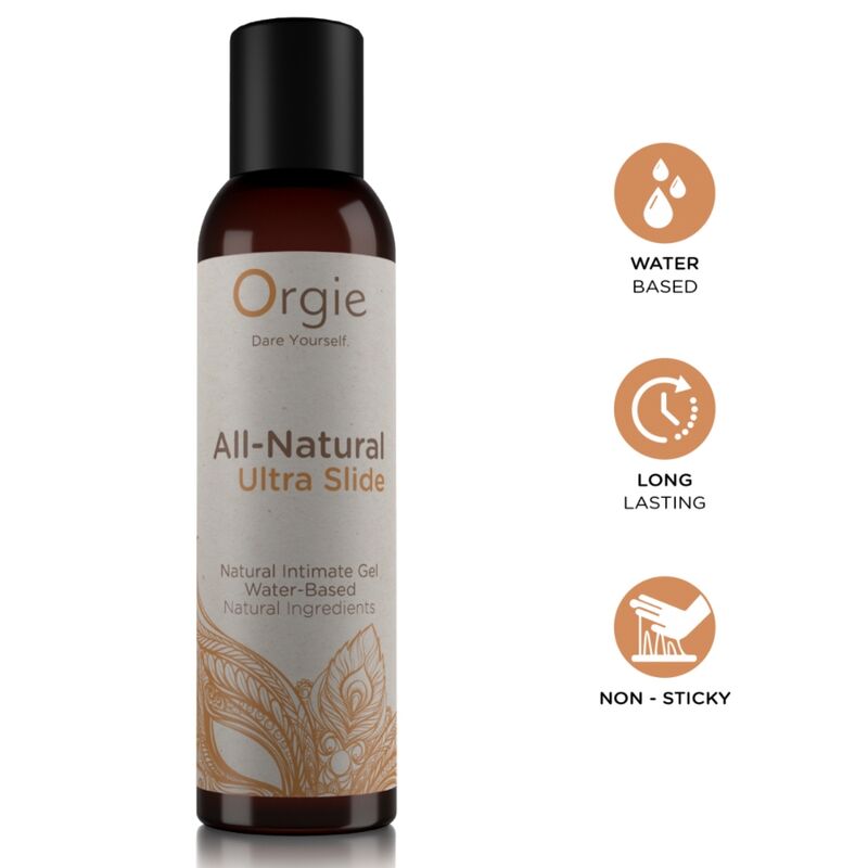 Orgie Gel 150 ml - Lubrificante, kit da 3, colore standard