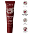 Orgie Lucidalabbra Elettrico Orale Effetto Formicolante 15 - Accessorio intimo