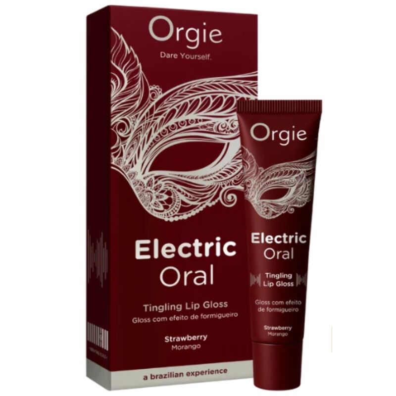 Orgie Lucidalabbra Elettrico Orale Effetto Formicolante 15 - Accessorio intimo - dettaglio
