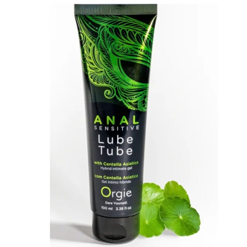 Orgie Tubo 100 ml - Lubrificante, kit da 3, colore standard - vista laterale