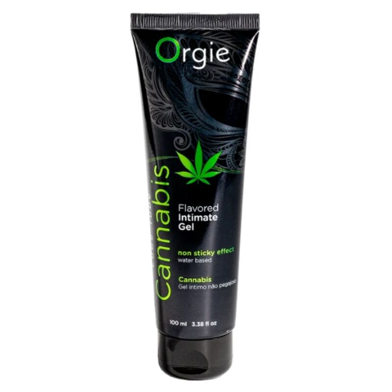 Orgie Tubo 100 ml - Lubrificante, kit da 3, colore standard - vista laterale