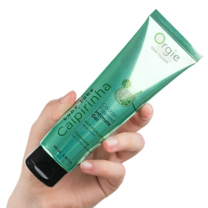 Orgie Tubo 100 ml - Lubrificante, kit da 3, colore standard - dettaglio