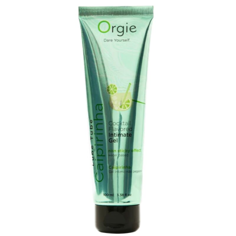 Orgie Tubo 100 ml - Lubrificante, kit da 3, colore standard - vista laterale