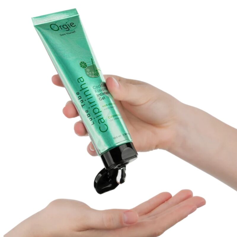Orgie Tubo 100 ml - Lubrificante, kit da 3, colore standard - nella confezione