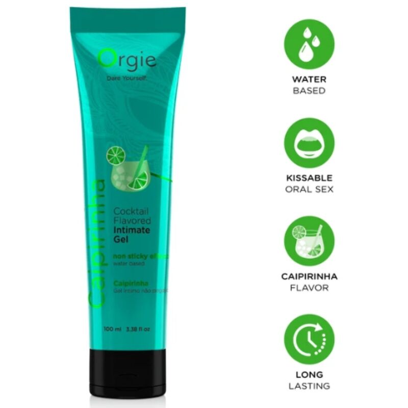 Orgie Tubo 100 ml - Lubrificante, kit da 3, colore standard