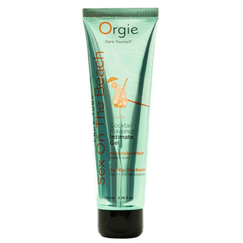 Orgie Tubo 100 ml - Lubrificante, kit da 3, colore standard - vista laterale