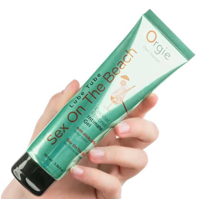 Orgie Tubo 100 ml - Lubrificante, kit da 3, colore standard - dettaglio