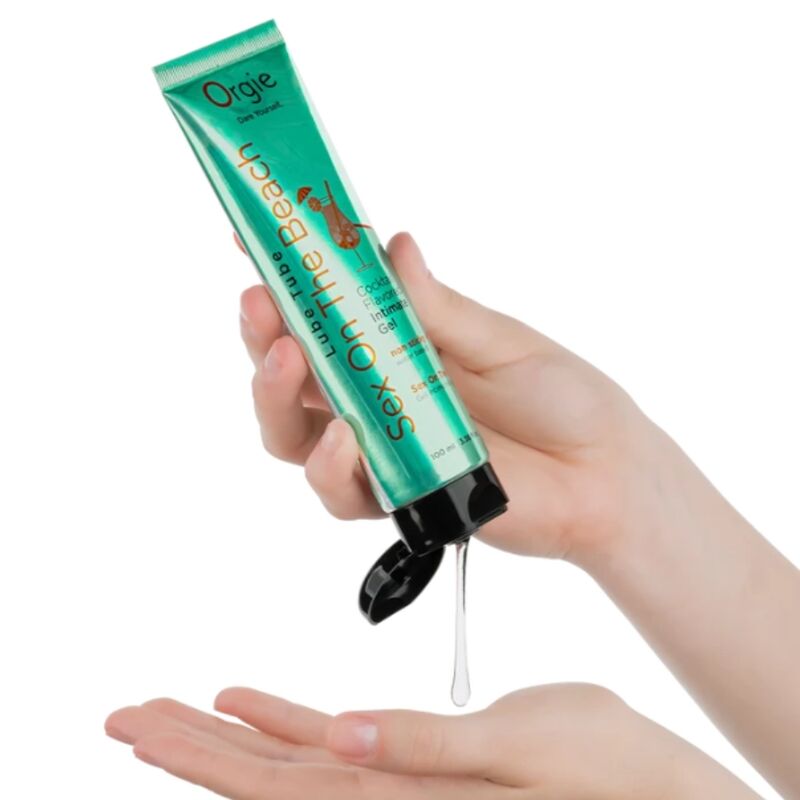 Orgie Tubo 100 ml - Lubrificante, kit da 3, colore standard - nella confezione
