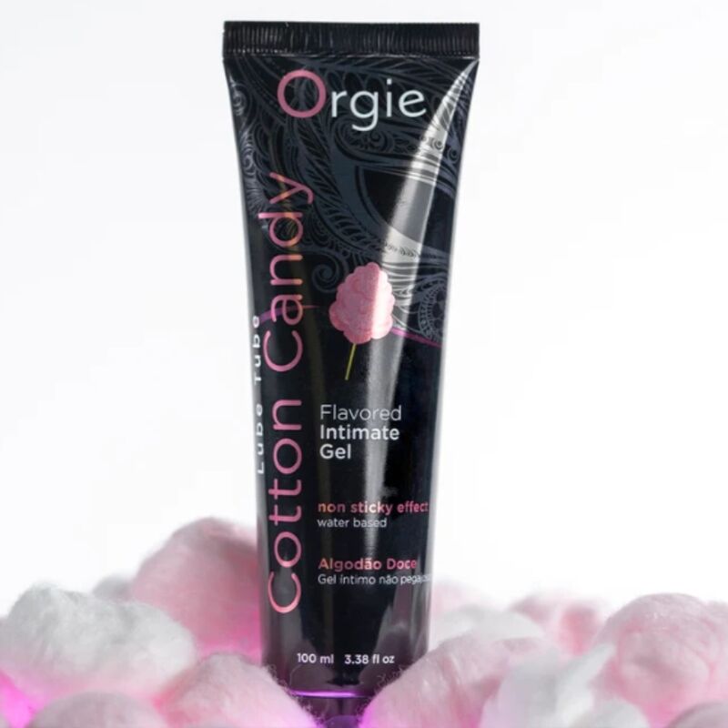 Orgie Tubo 100 ml - Lubrificante, kit da 3, colore standard - nella confezione