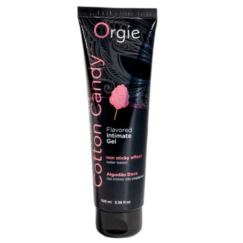 Orgie Tubo 100 ml - Lubrificante, kit da 3, colore standard - vista laterale