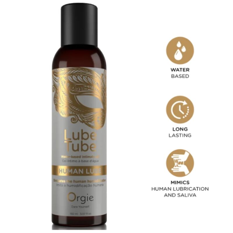 Orgie Tubo 150 ml - Lubrificante, kit da 3