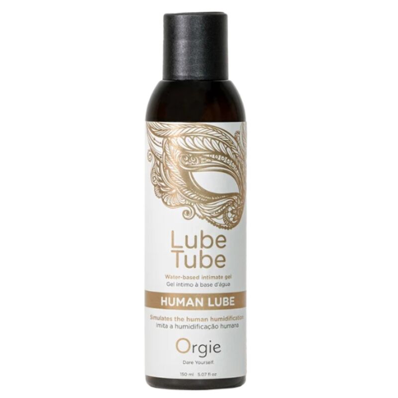 Orgie Tubo 150 ml - Lubrificante, kit da 3 - vista laterale