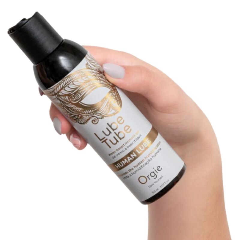 Orgie Tubo 150 ml - Lubrificante, kit da 3 - dettaglio