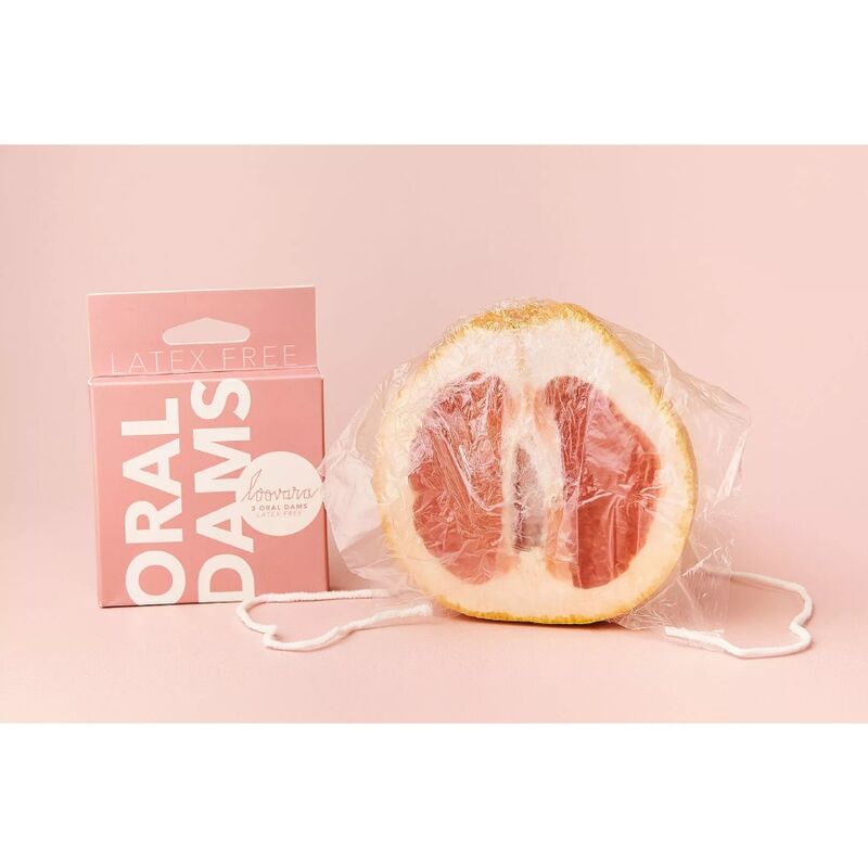 Loovara Barriere Orali Senza Lattice 3 - Accessorio intimo - nella confezione