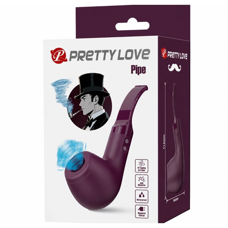 Pretty Love Canna - Massaggiatore esterno - nella confezione