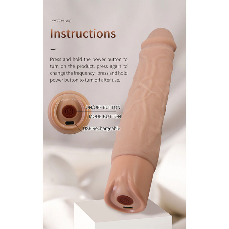 Pretty Love Kessler - Accessorio intimo, colore naturale - in mano per le dimensioni