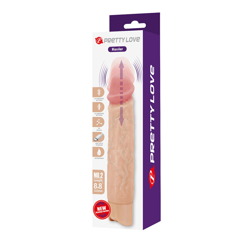 Pretty Love Kessler - Accessorio intimo, colore naturale - vista frontale