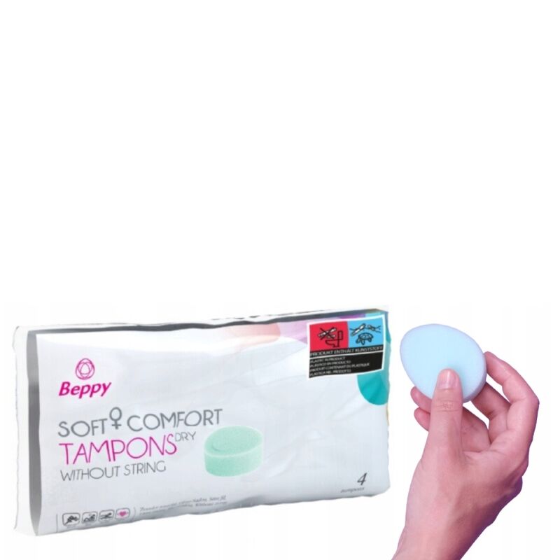 Beppy Soft Comfort Tamponi Asciutti 4 - Accessorio intimo - nella confezione