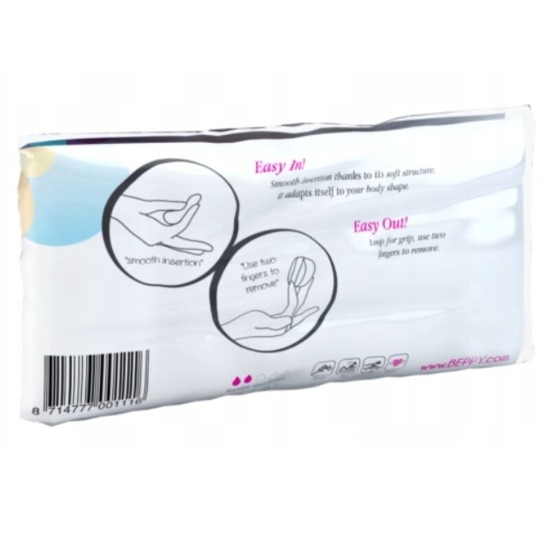 Beppy Soft Comfort Tamponi Asciutti 4 - Accessorio intimo - vista laterale