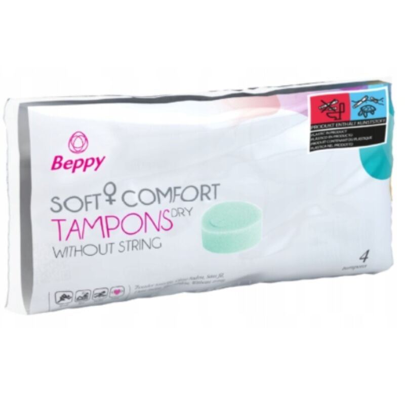 Beppy Soft Comfort Tamponi Asciutti 4 - Accessorio intimo