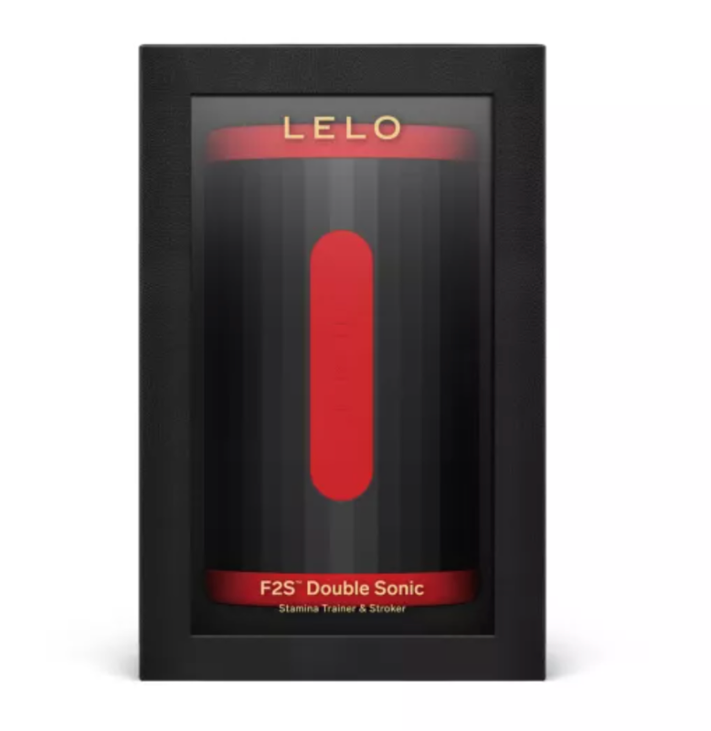 LELO F2S - Dispositivo per uomo, colore rosso - dettaglio