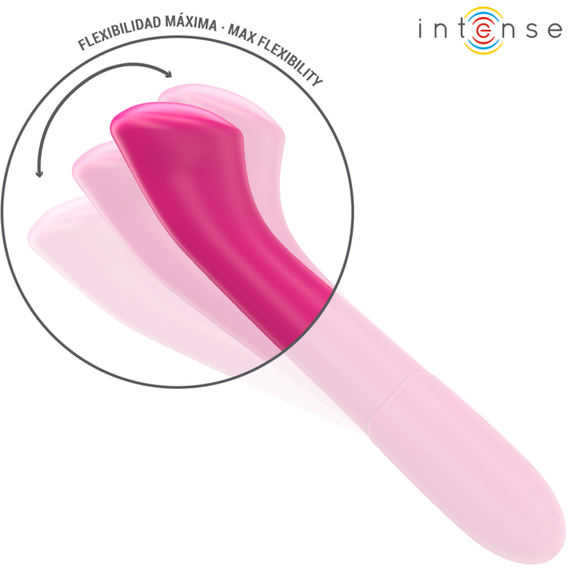 Intense Paty 19 CM Flessibile 10 - Accessorio intimo - in mano per le dimensioni