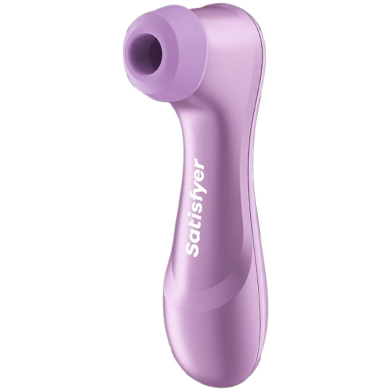 Satisfyer Pro 2 Generation 4 Amethyst, vista tre quarti