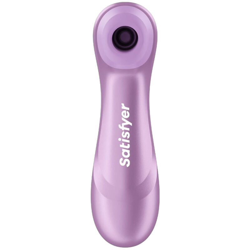 Satisfyer Pro 2 Generation 4 Amethyst, vista frontale della testina ad aria
