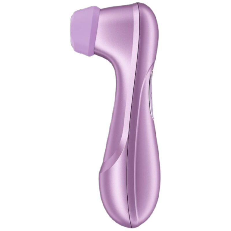 Satisfyer Pro 2 Generation 4 Amethyst, vista laterale