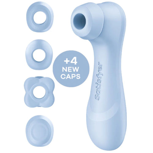 Satisfyer Pro 2 Generation 4 – stimolatore ad aria pulsata, Serene Blue