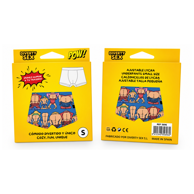 Diablo Picante Buttock - Accessorio intimo