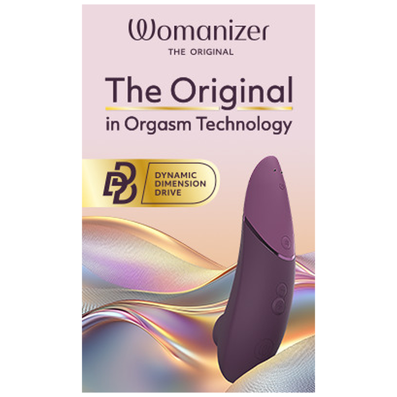 Womanizer OG Melanzana - Massaggiatore ad aria pulsata - vista frontale