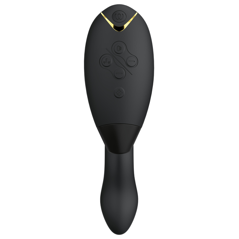 Womanizer Duo 2 - Massaggiatore ad aria pulsata, colore nero - nella confezione
