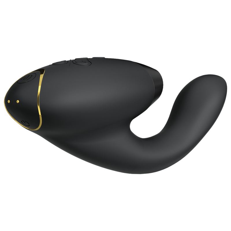 Womanizer Duo 2 - Massaggiatore ad aria pulsata, colore nero - dettaglio