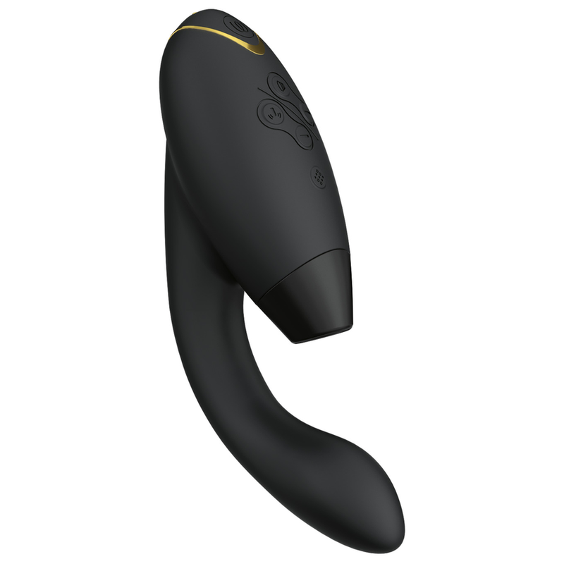 Womanizer Duo 2 - Massaggiatore ad aria pulsata, colore nero - dettaglio
