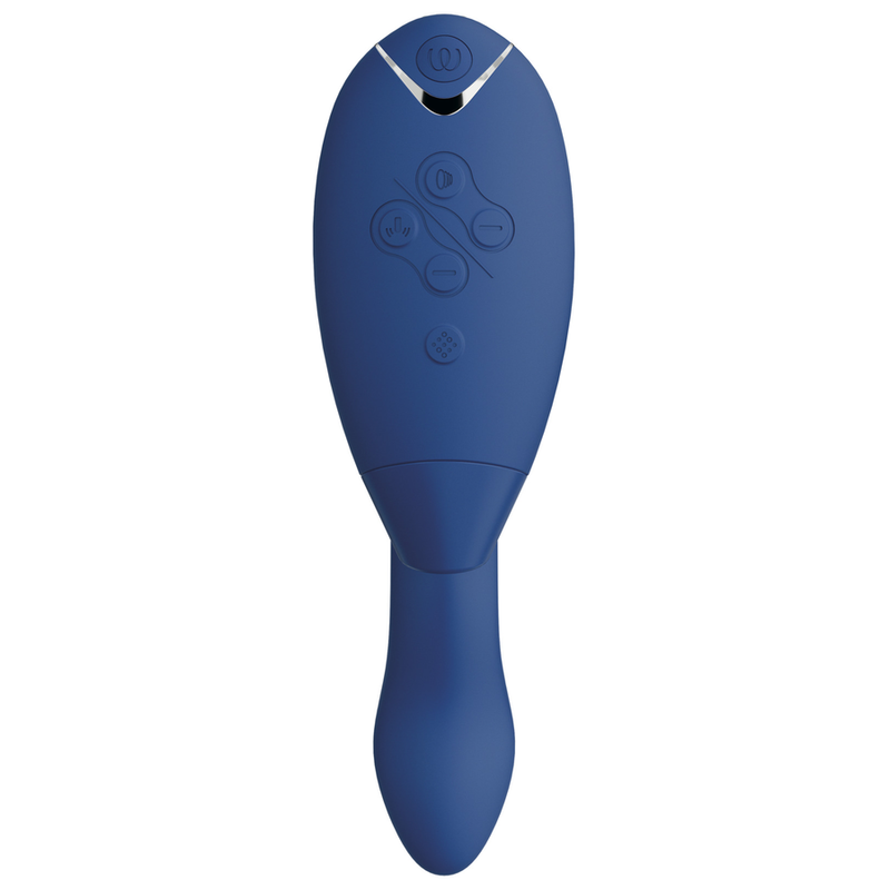 Womanizer Duo 2 - Massaggiatore ad aria pulsata, colore blu - dettaglio