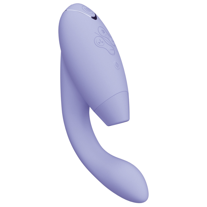 Womanizer Duo 2 - Massaggiatore ad aria pulsata, colore lilla - dettaglio