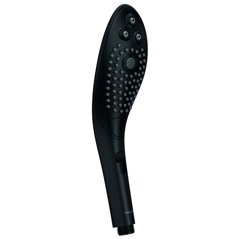 Womanizer Soffione Doccia Stimolante - Massaggiatore esterno, colore nero - nella confezione